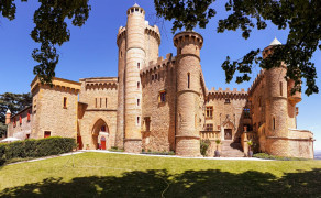 Les salles du Château de Montmelas