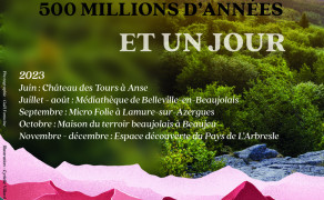 "500 millions d'années et un jour", l'exposition itinérante sur la géologie du Beaujolais