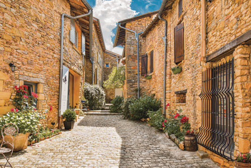 Oingt, classé Plus Beaux Villages de France