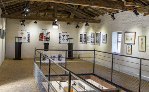Galerie d\'art du Château de la Salle