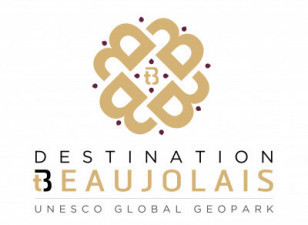 Destination beaujolais logo quadri